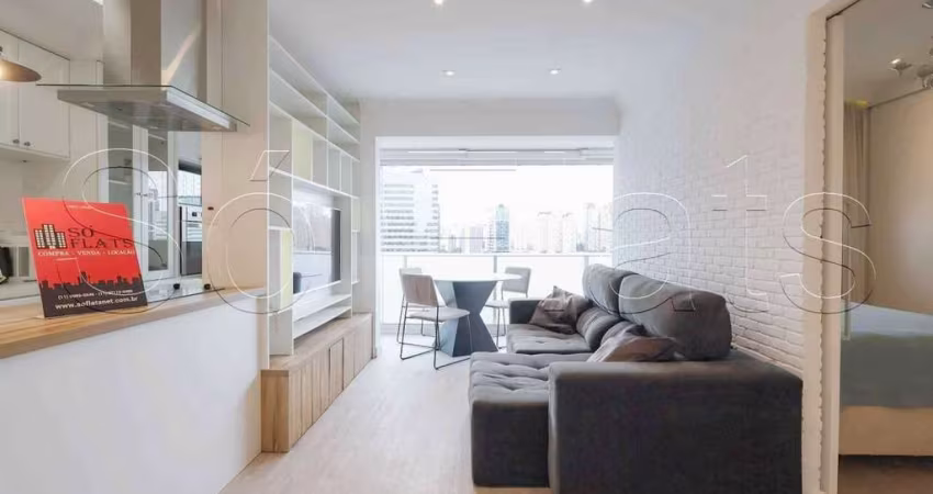 ADD Nova Berrini, disponível para locação 51m², 1 dormitório e 1 vaga.