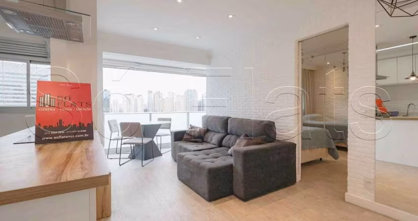 ADD Nova Berrini, disponível para locação 51m², 1 dormitório e 1 vaga.