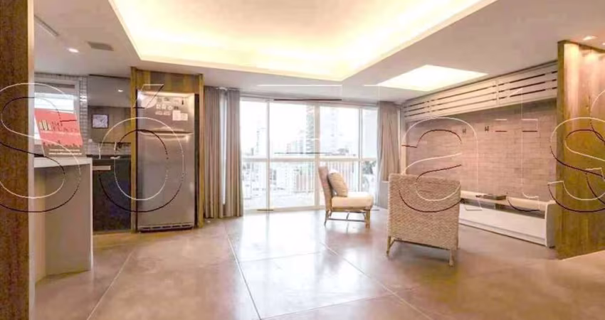 Blue Loft na Vila Nova Conceição com 1 dorm e 2 vagas disponível para locação