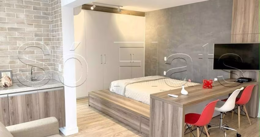 Line Up, flat no modelo studio disponível para locação com 35m², 1 dormitório e 1 vaga