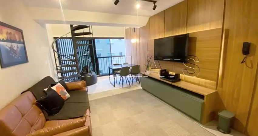 Flat Park Lane disponível para venda com 42m², 01 dorm e 01 vaga