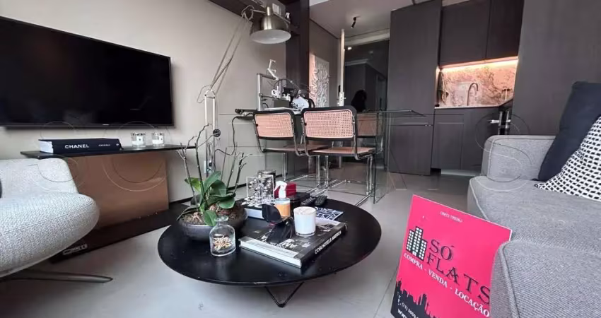 Flat radisson vila olímpia, disponível para venda com 30m², 1 dormitório e 1 vaga de garagem