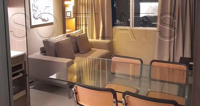 Flat Radisson Vila Olímpia, disponível para venda com 30m², 1 dormitório e 1 vaga de garagem