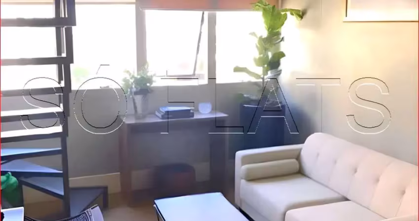 Villaggio, apartamento duplex disponível para venda com 38m², 1 dormitório e 1 vaga
