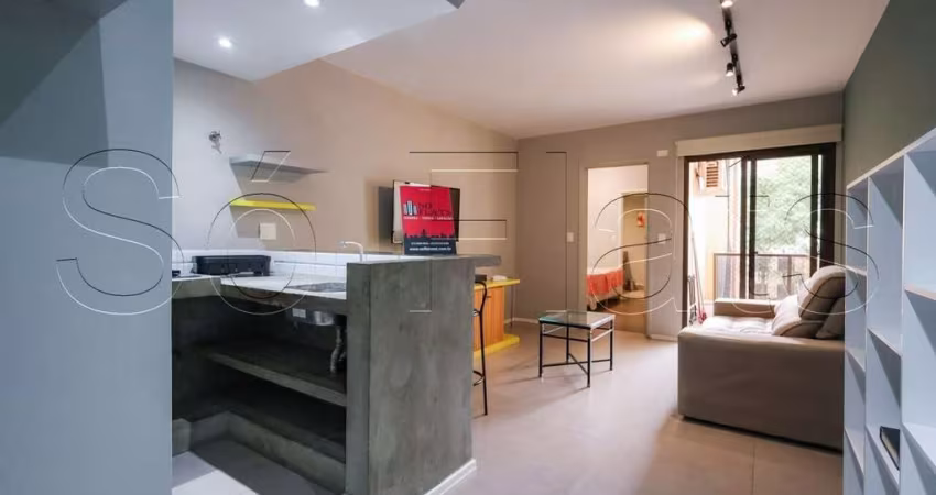 Apartamento a duas quadras da Av. Paulista, na parte mais arborizada dos Jardins para locação