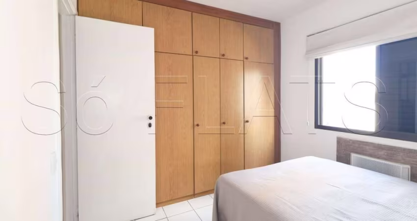 Apartamento disponível para locação no Itaim Bibi com excelente localização próximo a Faria Lima.