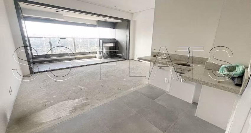 JK Square Residence, Studio disponível para venda com 42m², 1 dormitório e 1 vaga