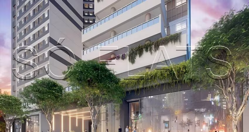 Residencial Living Full Vila Nova Conceição, studio disponível para compra com 25m² e 01 dormitório