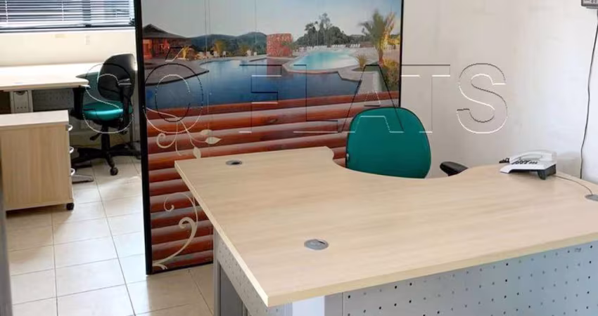 Sala Comercial Ideal Office disponível para venda com 36m² e 1 vaga de garagem.