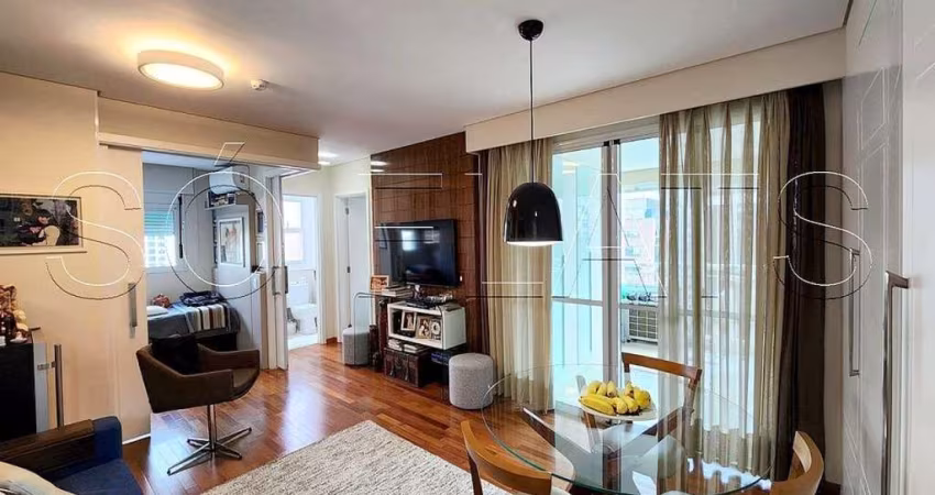 Flat Estanconfor Villa Paulista, apto disponível para venda com 53m², 02 dorms e 2 vagas