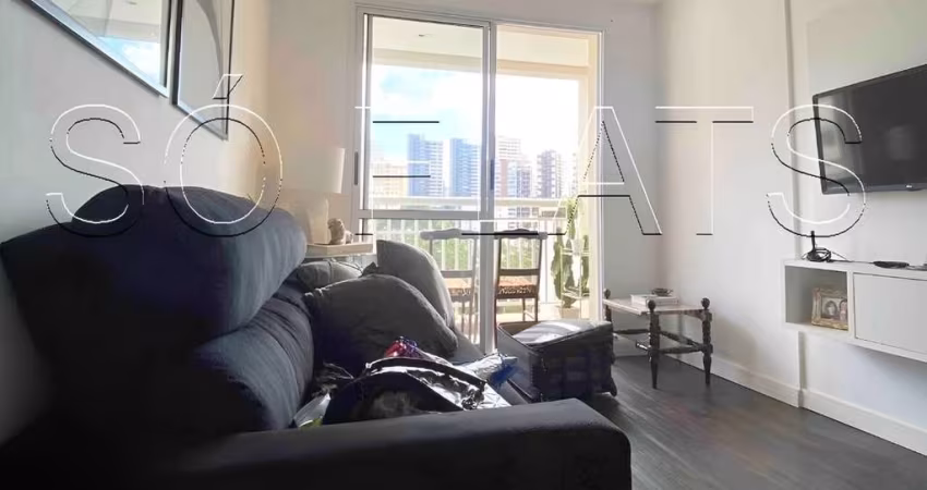 Choice Panamby disponível para venda com 40m², 01 dormitório e 01 vaga de garagem