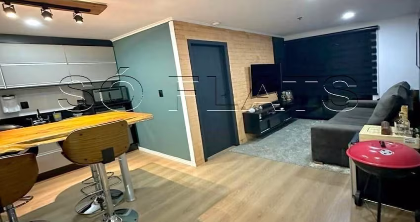 Slaviero Ibirapuera disponível para venda com 35m² e 1 dormitório e 1 vaga de garagem