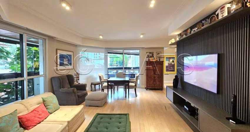 Residencial Opus I, apartamento disponível para venda com 176m², 3 suítes e 2 vagas
