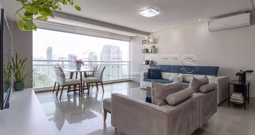 One Brooklin, Apto Cobertura alto padrão disponível para venda com 154m², 2 dormitórios e 3 vagas
