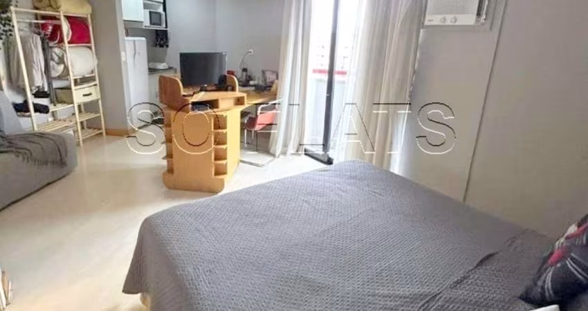 Flat Tsue Bienal disponível para venda com 29m² 01 dormitório e 01 vaga de garagem