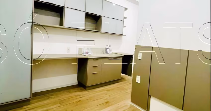 Residencial Haus Mitre Platô Ipiranga, Apartamento no modelo Studio com 19m² e 1 dormitório