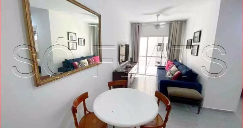 Flat Madison Plaza 40m² 1 dormitório e 1 vaga para venda