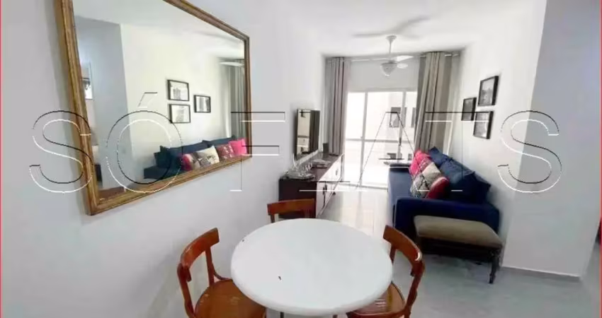 Flat Madison Plaza 40m² 1 dormitório e 1 vaga para venda