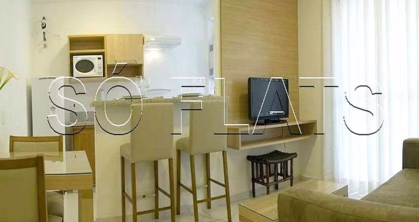 Res Home Paulista, apartamento disponível para venda com 34m², 1 dormitório e 1 vaga