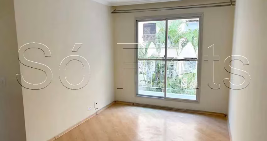 Residencial Parque das Flores, apartamento disponível para venda com 58m², 2 dormitórios e 1 vaga