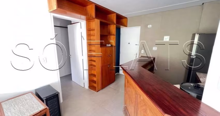 Lindo apartamento no Itaim Bibi para locação muito próximo da Av. Brig. Faria Lima e Av. 9 de Julho