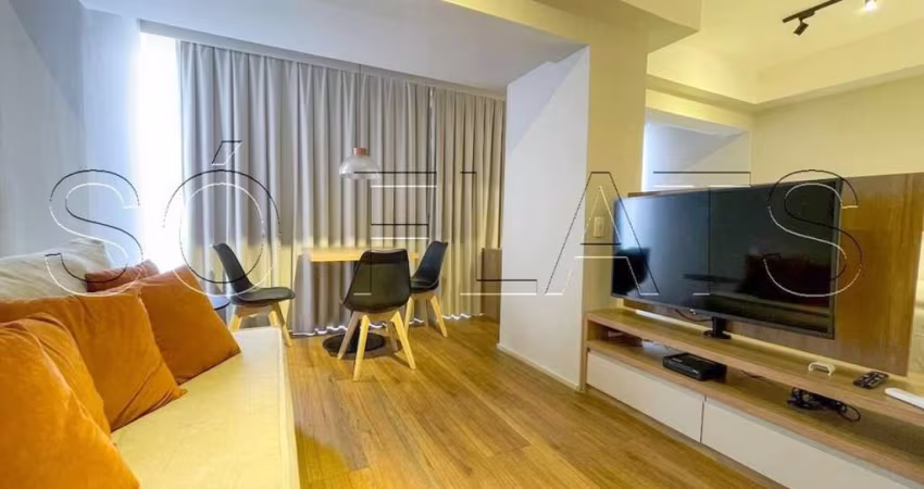 Apartamento no River One disponível locação com 35m², 1 dormitório e 1 vaga localizado no Butantã