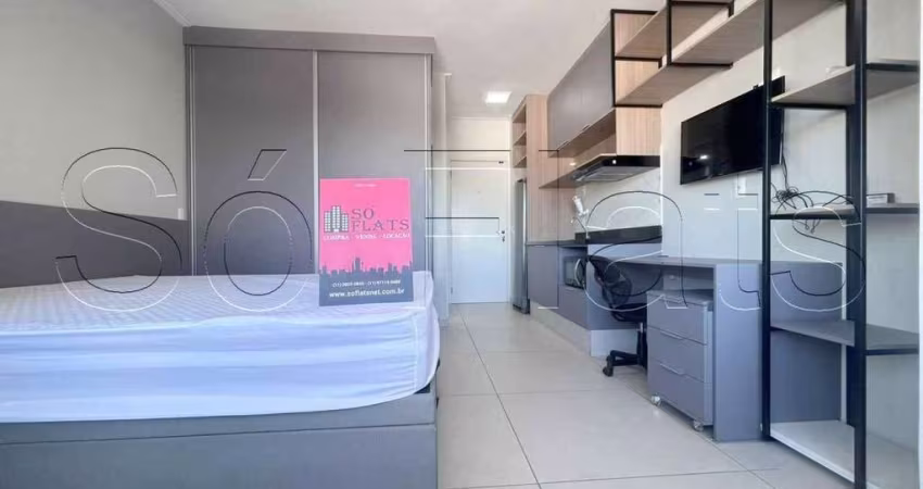 Residencial Verd Panorama, studio com 25m² 1 dormitório e 1 vaga.