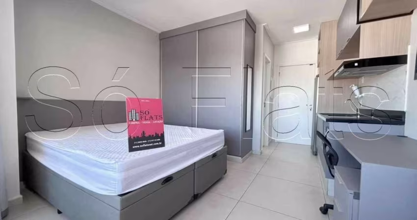Residencial Verd Panorama, studio com 25m² 1 dormitório e 1 vaga.