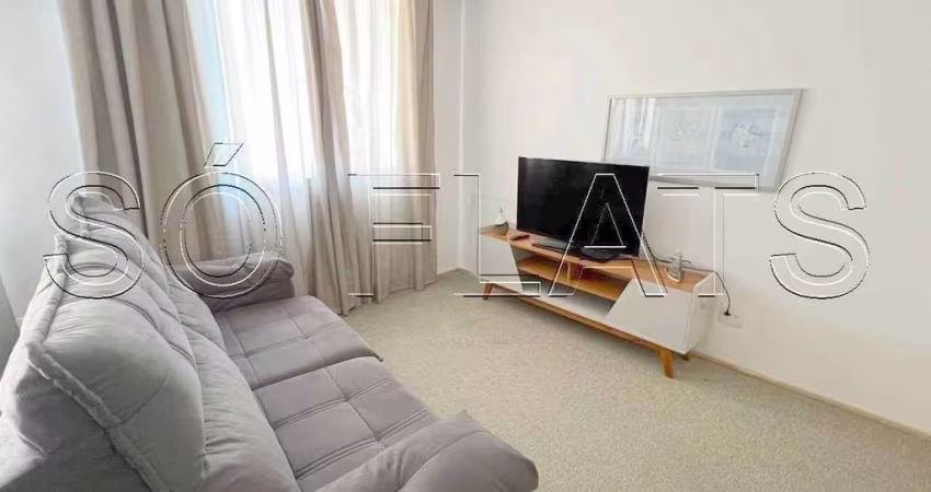Comfort Alphaville com 1 dormitório disponível locação com fácil acesso a São Paulo