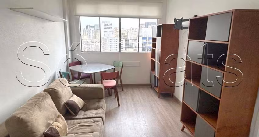 Studio Tim Sam, apartamento disponível para venda com 45m², 1 dormitório e 1 vaga