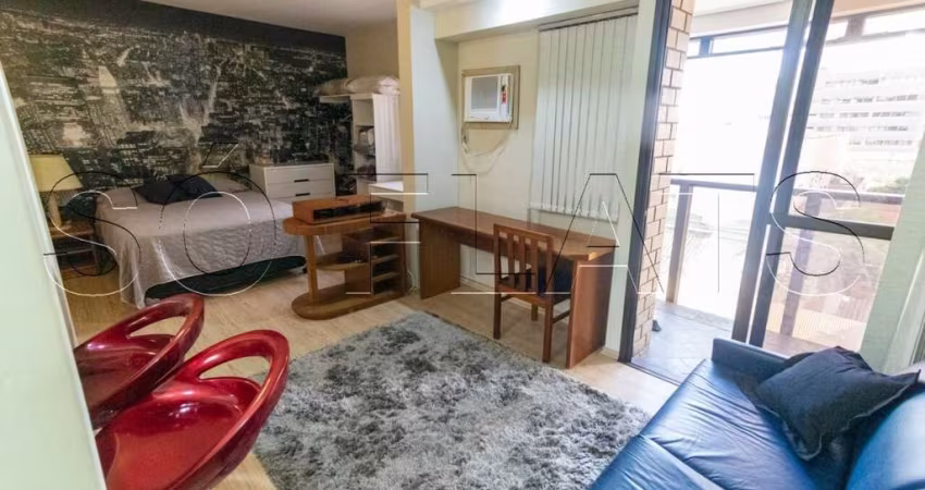 Flat QI Inteligence disponível para venda com 37m², 01 dorm e 01 vaga de garagem