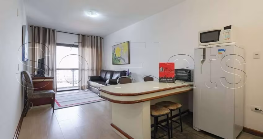 Apartamento na Av. Brigadeiro Luís Antônio, fácil acesso a Paulista e ao Pq. do Ibirapuera.