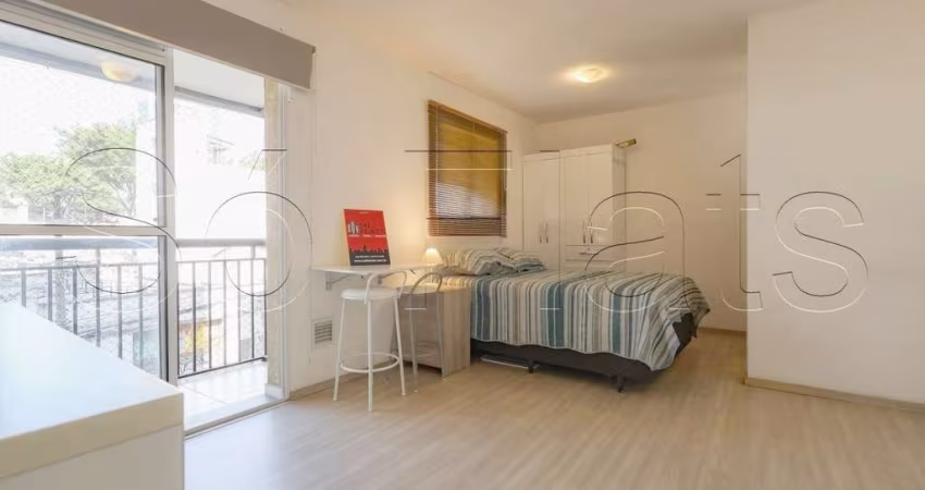 Apartamento no Mobi One Liberdade 28m² próximo ao Metrô São Joaquim disponível locação