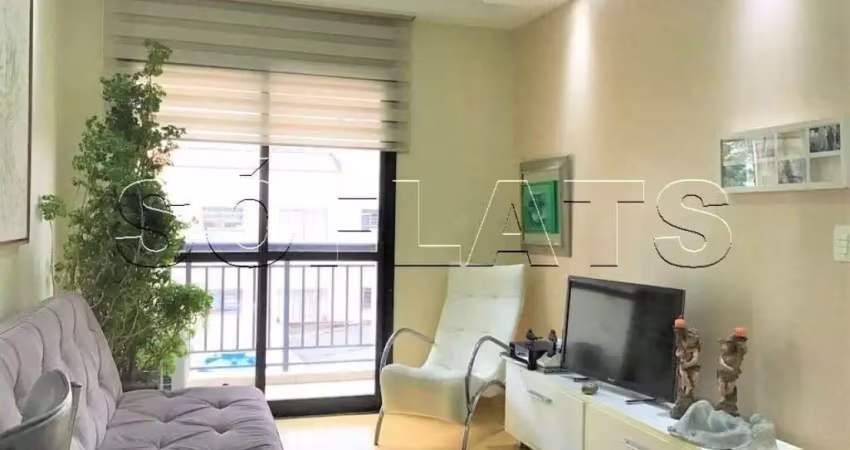 Flat em moema disponível para locação, próximo ao shopping ibirapuera mobiliado com serviços.