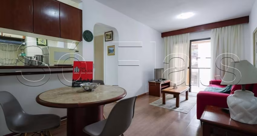 Flat New Star, apartamento disponível para venda com 45m², 1 dormitório e 1 vaga de garagem