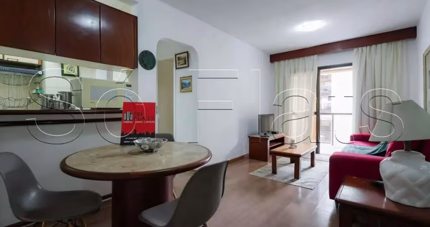 Flat New Star, apartamento disponível para venda com 45m², 1 dormitório e 1 vaga de garagem