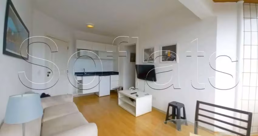 Flat no morumbi, prox a marg. pinheiros disponível para locação. sem nenhuma burocracia.