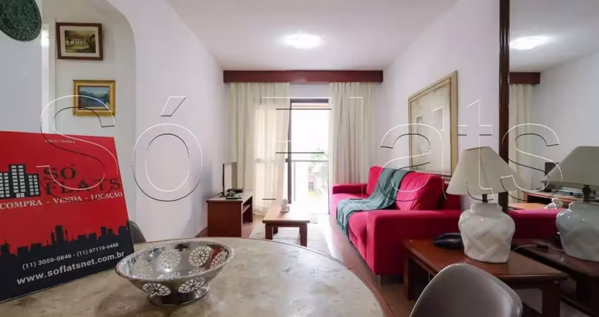Apto no new star disponível para locação com 1 dorm próximo a av. 9 de julho e av, paulista.