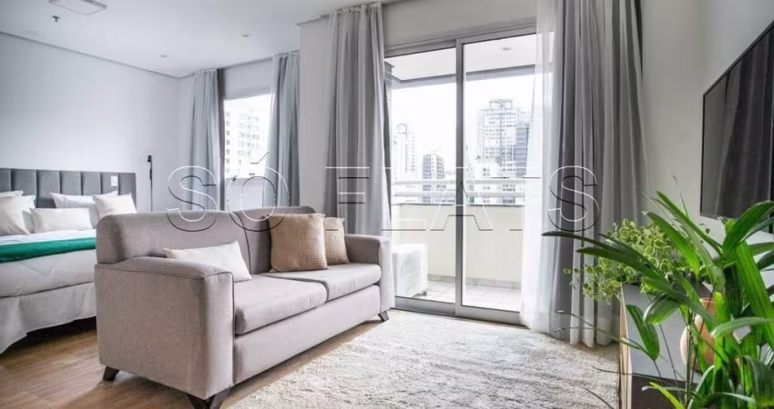 Saint Charbel, apto disponível para locação contendo 36m², 1 dormitório e 1 vaga.