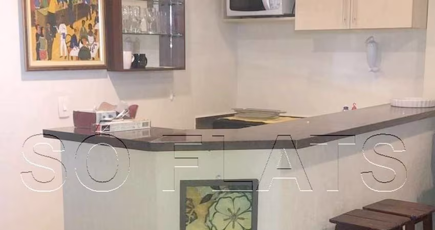 Flat Space Valley disponível para venda com 52m², 1 dormitório e 1 vaga de garagem