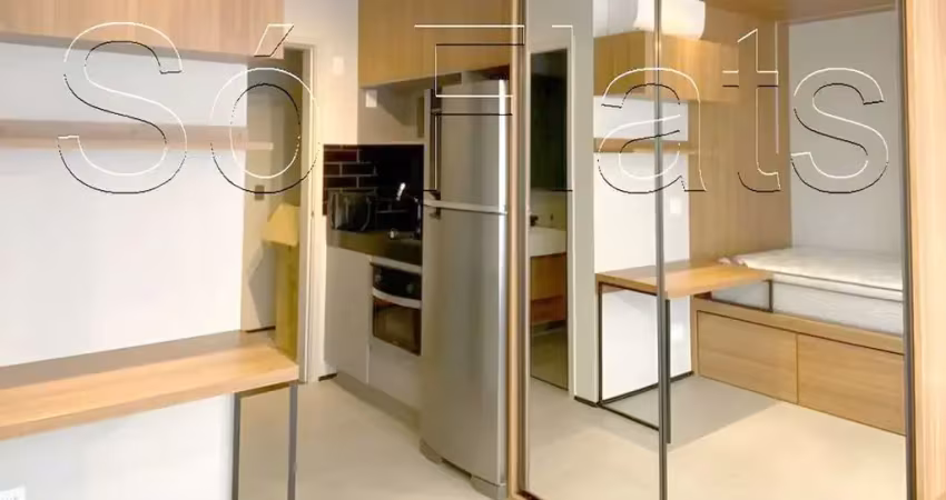Apartamento VN Humberto I, 23m² 1 dormitório