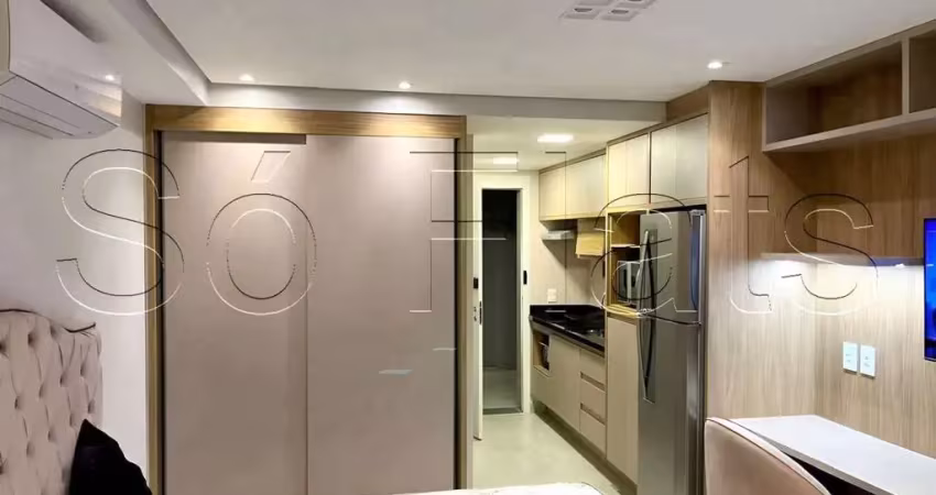 Apto lindo no brooklin próximo da avenida adolfo pinheiro, disponível para locação.
