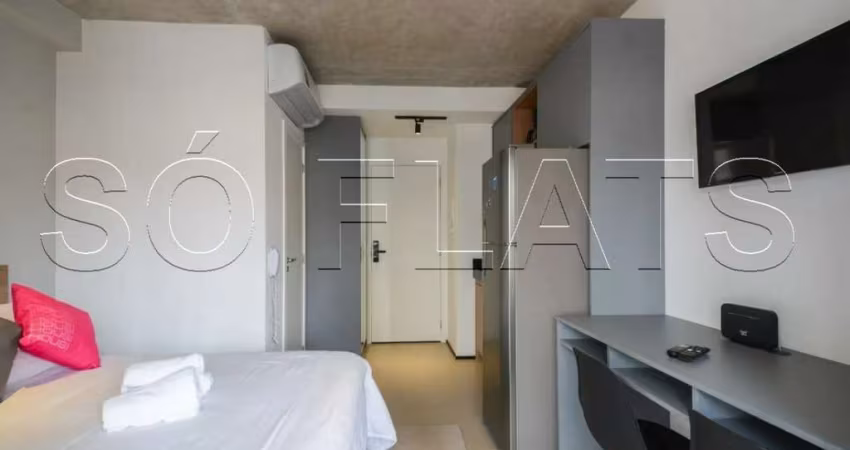 Studio On Augusta, apartamento com 23m² e 1 dormitório