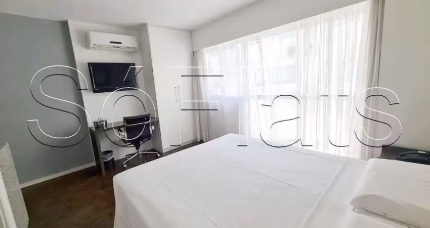 Flat San Diego Pampulha, disponível para venda com 24m², 1 dormitório e 1 vaga