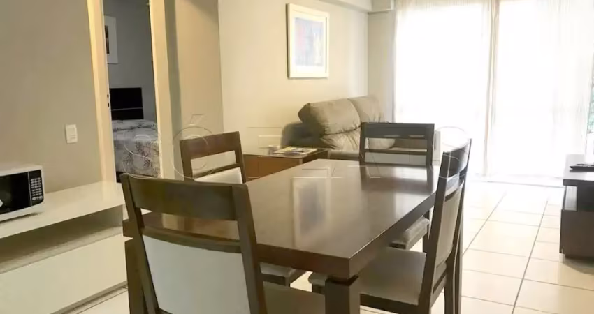 Saint Thomas, flat disponível para locação totalmente mobiliado contendo 2 dormitórios e 2 vagas.
