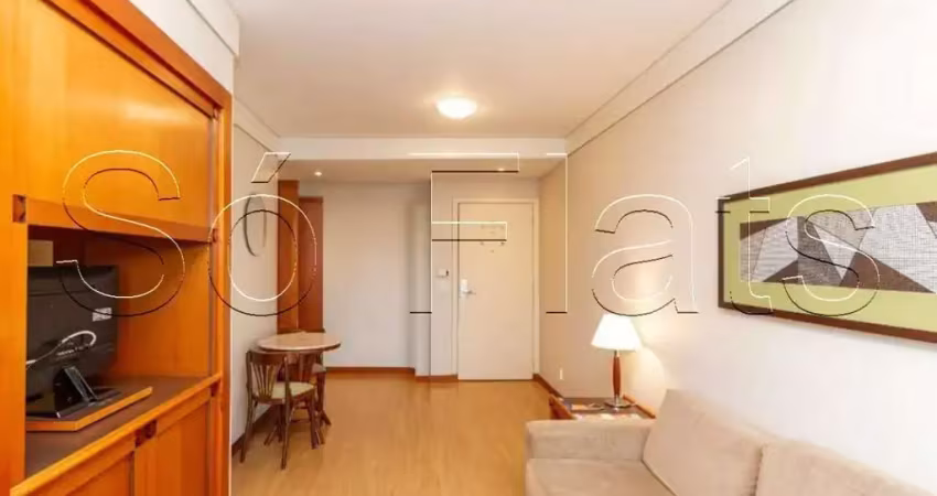 Flat Estanplaza Nações Unidas, disponível para venda com 40m², 01 dormitório e 01 vaga de garagem