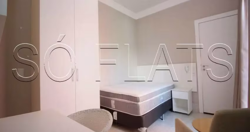 Residencial laura, apto disponível para locação contendo 20m² e 1 dormitório.