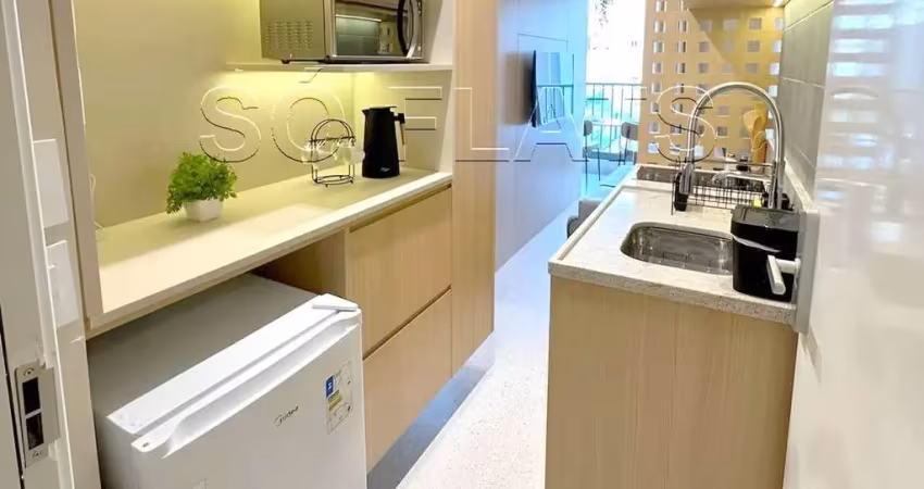 Residencial atmosfera brooklin, apartamento disponível para venda com 30m² e 1 dormitório