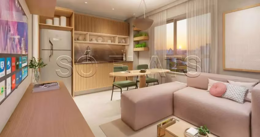 Studio walkmoema, disponivel para venda com 37m² e 01 dormitório