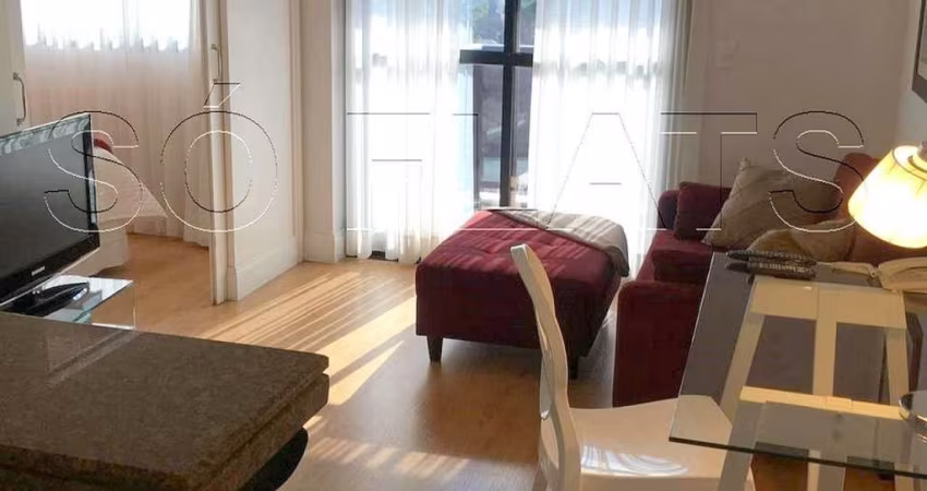 Flat The Town disponível para venda com 32m², 01 dorm e 01 vaga de garagem
